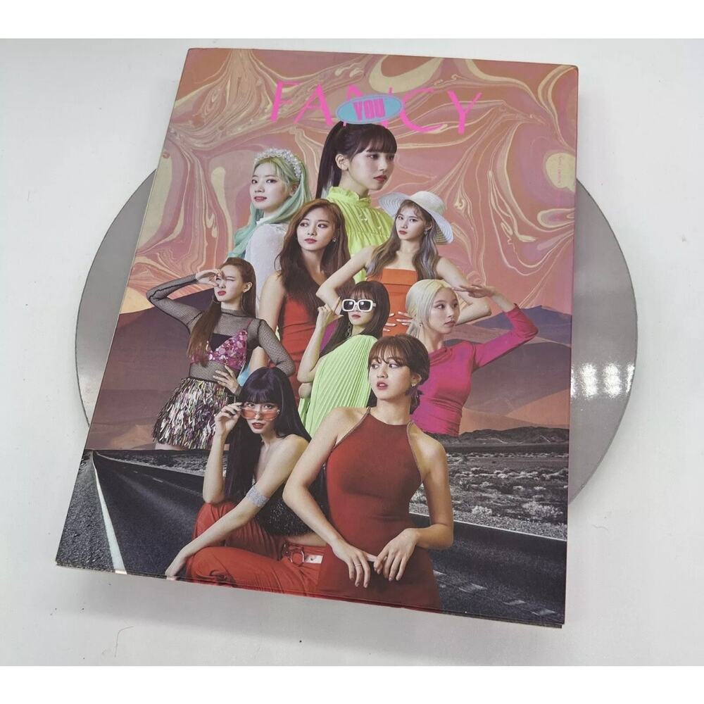 Twice Fancy You The 7th Mini Album Photo Book Only No CD